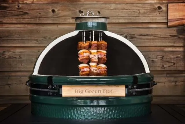 LetzQ Tandoor Ring BBQ accessoire kamado klei-effect
