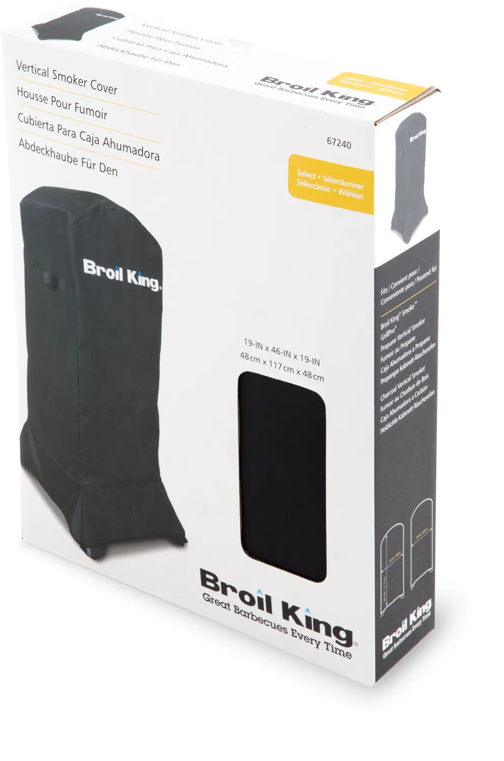 Broil King Verticale Smoker hoes waterafstotend PVC