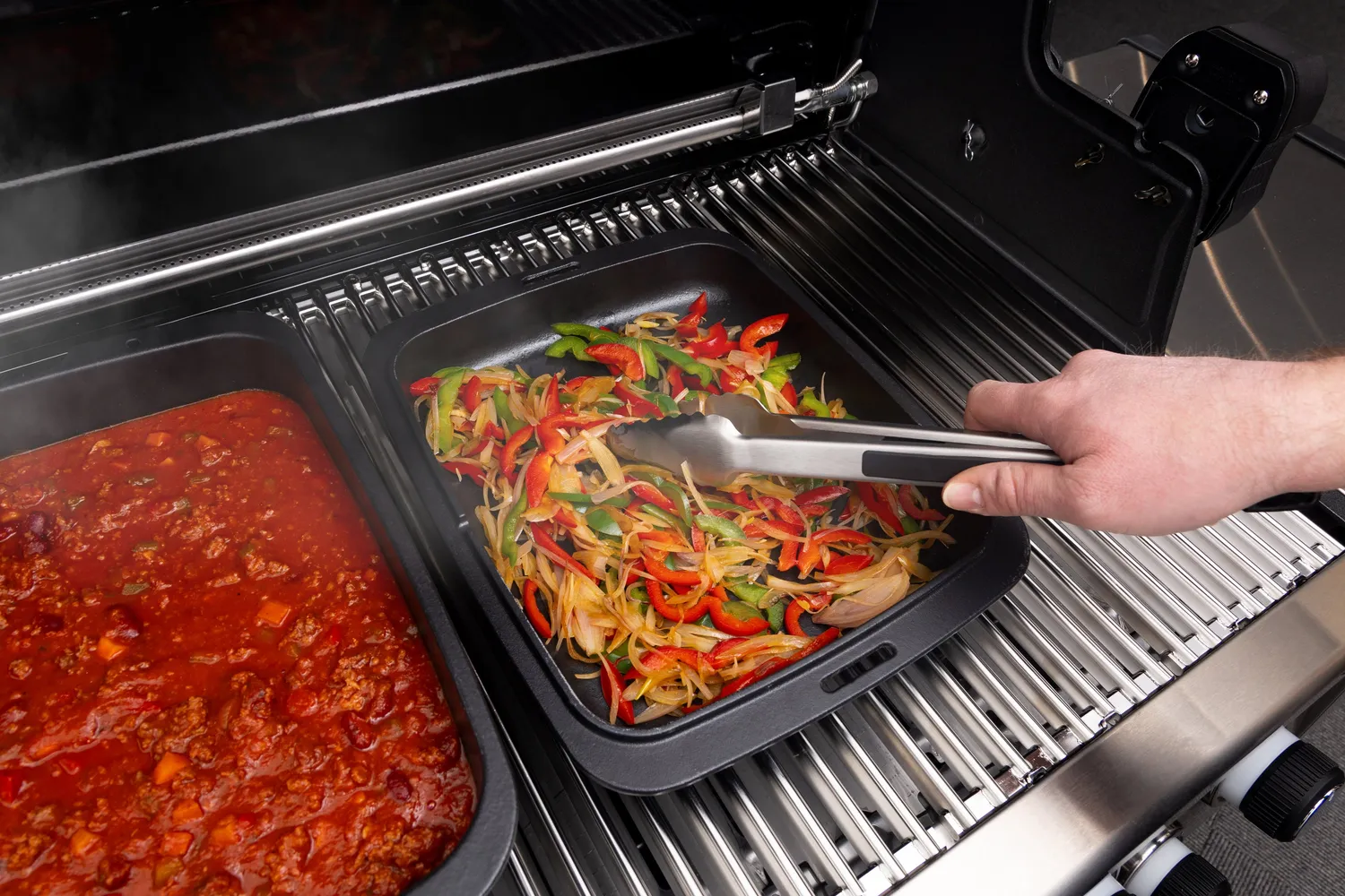 Broil King gietijzeren Dutch Oven braadpan met rek