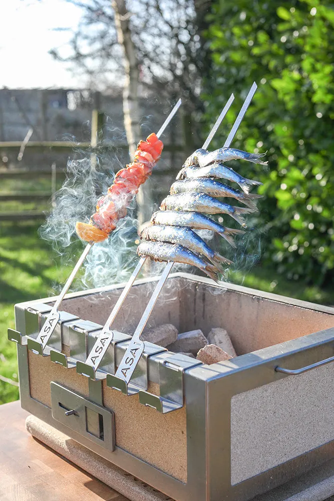 Kasai Grill EPTO Skewer Accessory RVS 6 stuks