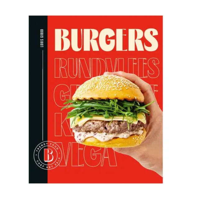 Sartons Chef het zelf Burgers kookboek hamburgers