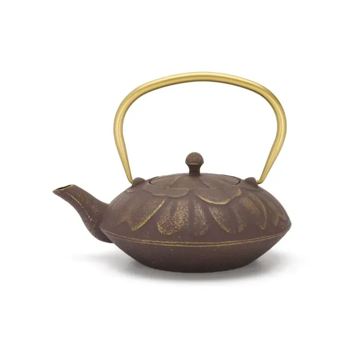 Sartons Kunming 1,3L gietijzeren theepot aubergine