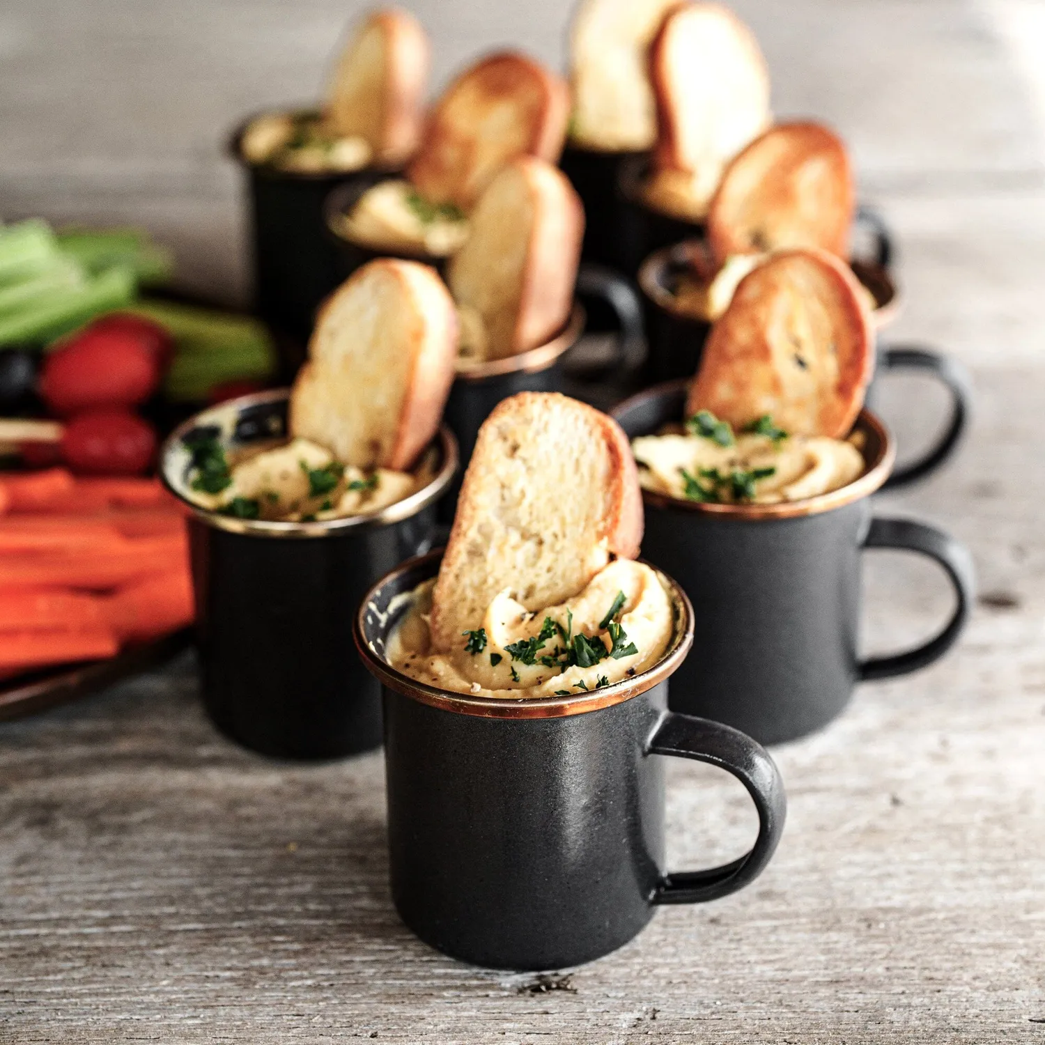 Bare Bones Living Enamel espressokopjes set 2-delig