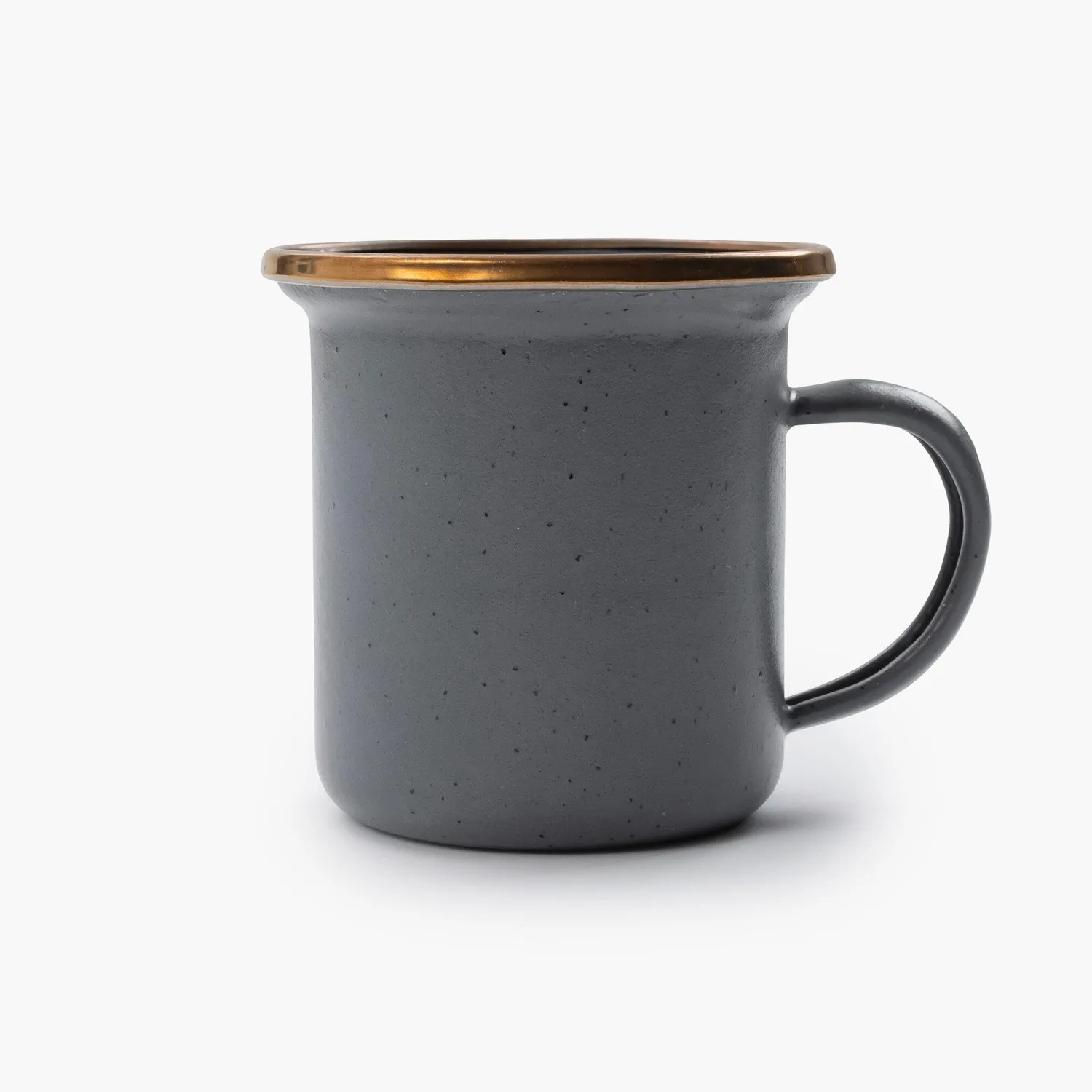 Bare Bones Living Enamel Espresso Cup emaille koffiekopjes 2 stuks