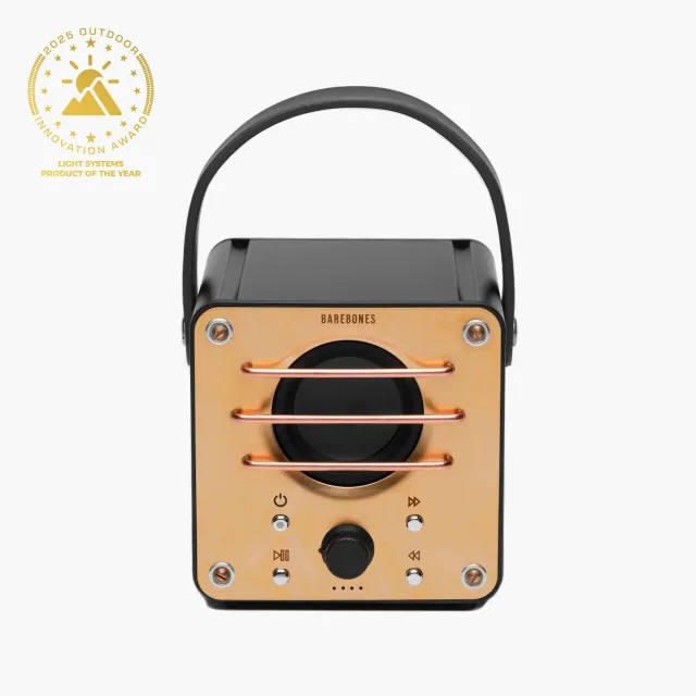 Barebones Block Tower bluetooth speaker koper 20 uur