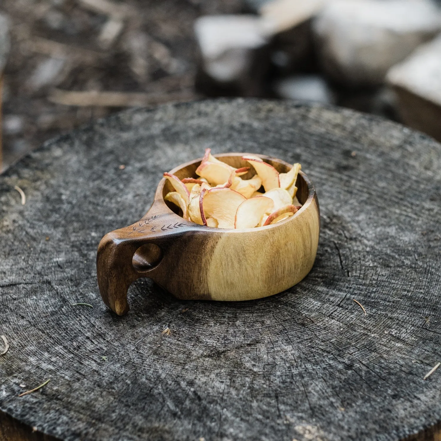 Barebones Kuksa houten drinkbeker 8 oz acaciahout