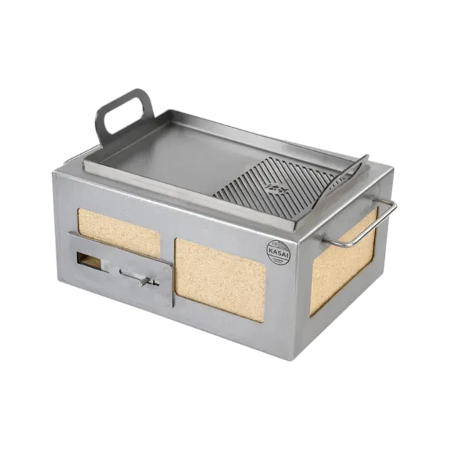 Kasai Konro 50/50 Plancha Edition barbecue