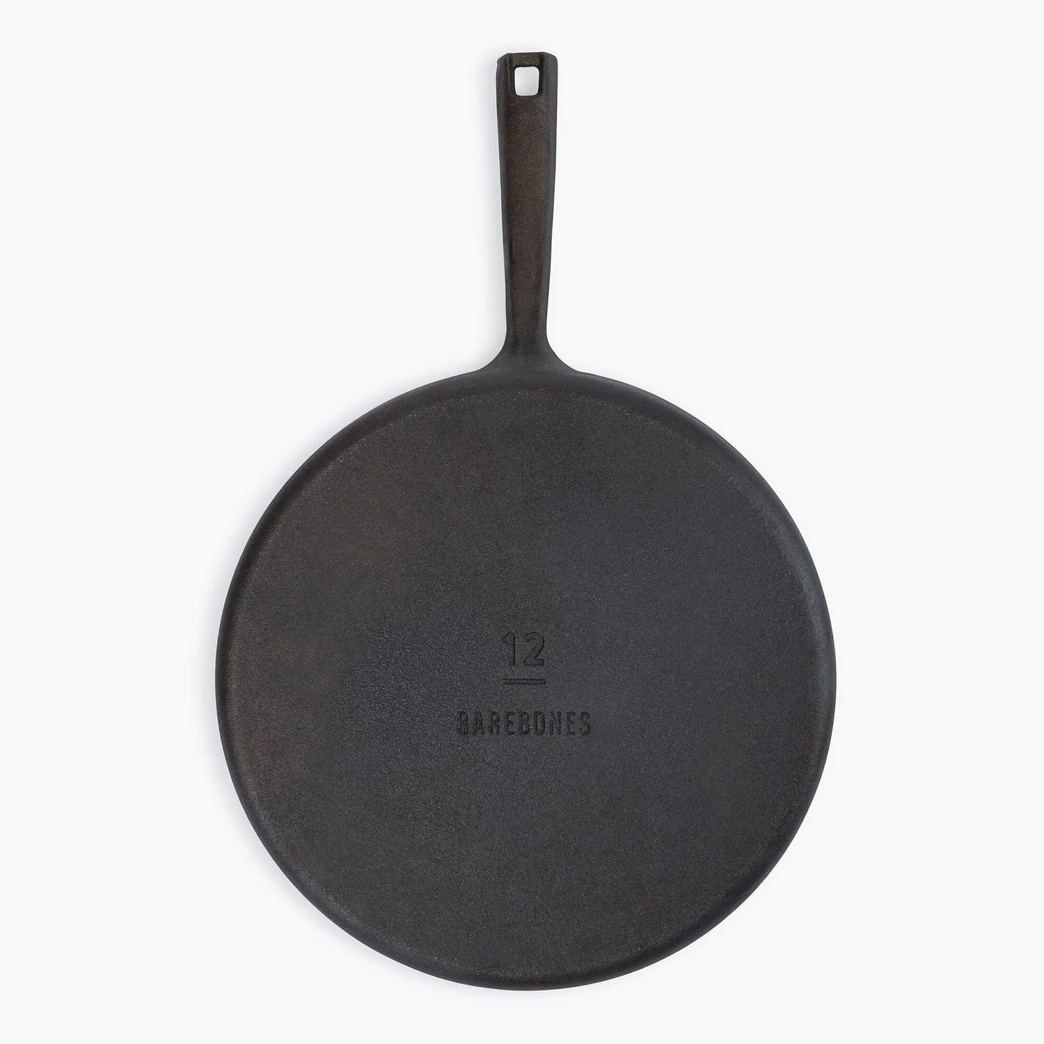 Bare Bones Living Skillet Griddle gietijzeren pan 12 inch
