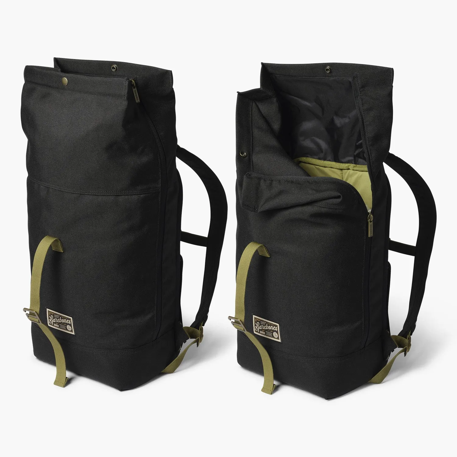 Bare Bones Mōdeer Rolltop Rugzak 25L dry-waxed