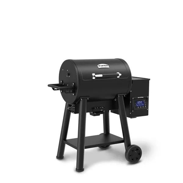 Broil King Crown Pellet 400 pelletbarbecue wifi gietijzer