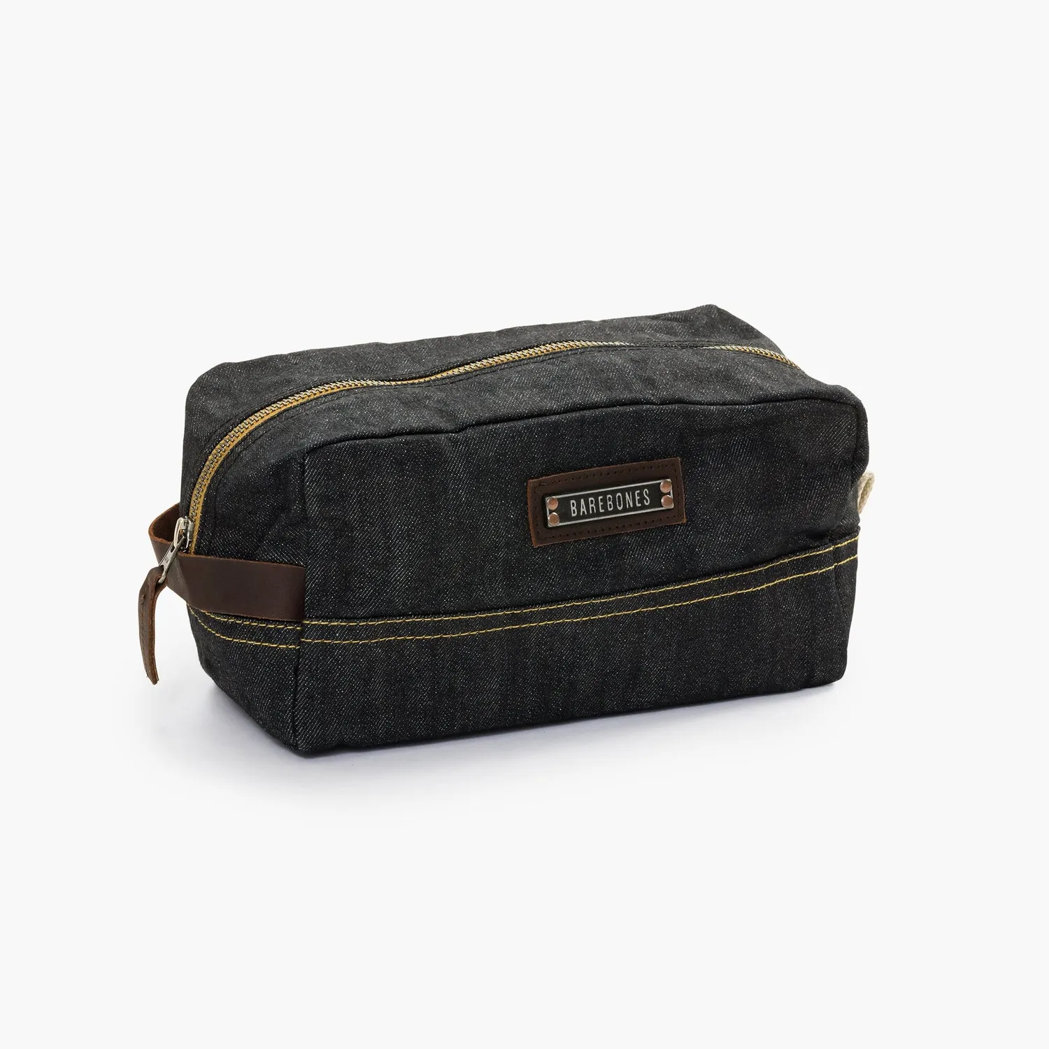 Bare Bones Living Neelum Dopp Kit toilettas 3L denim