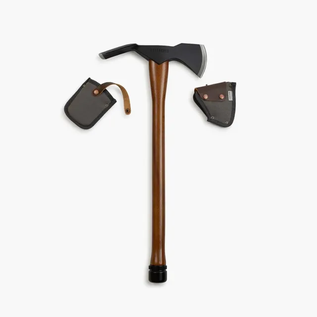Barebones Pulaski Axe kloofbijl koolstofstaal