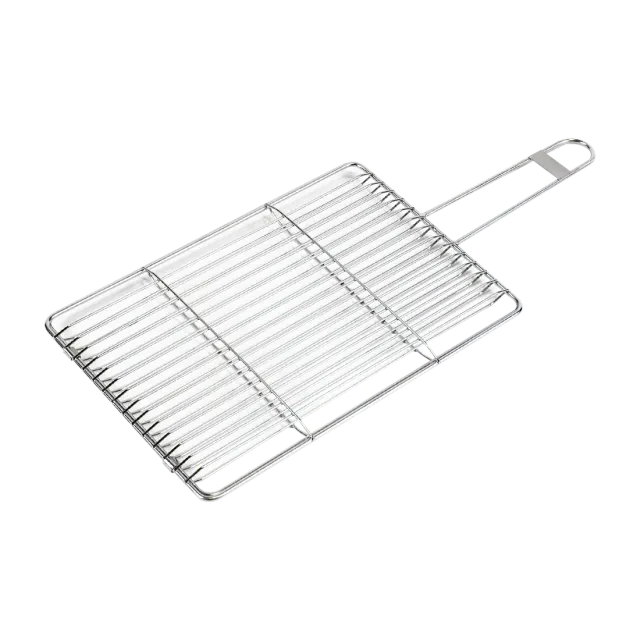 Kasai Grill Sardine Octopus Grillmand RVS 30x20 cm