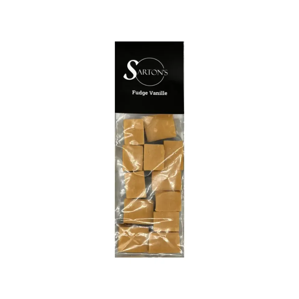 Sartons Fudge Vanille snoep zacht vanille