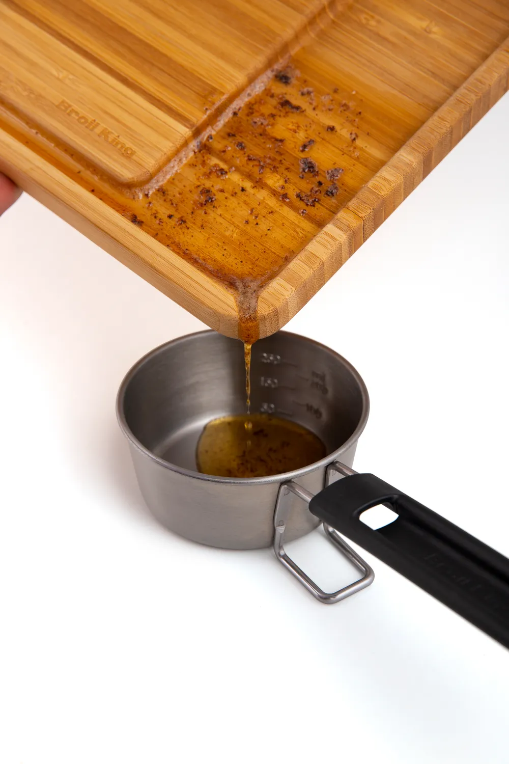 Broil King Imperial snijplank bamboe 45 cm met sapgoot