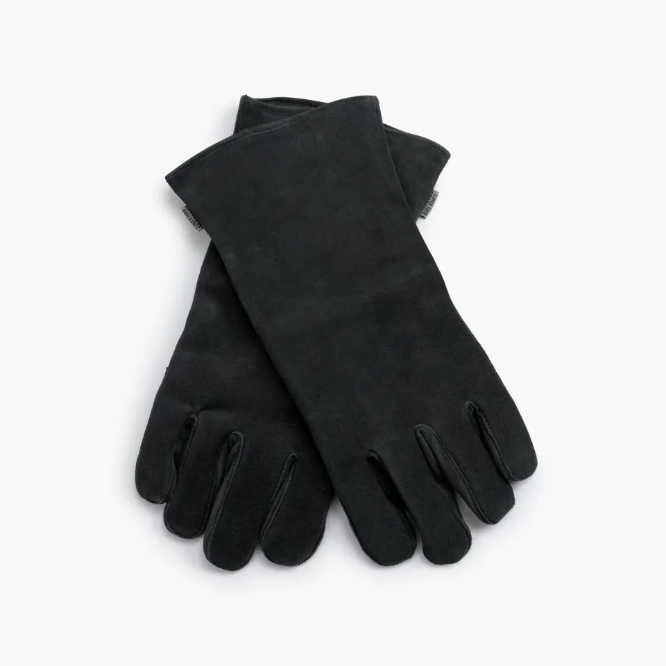 Bare Bones Living Open Fire Glove handschoen leer SM/MD