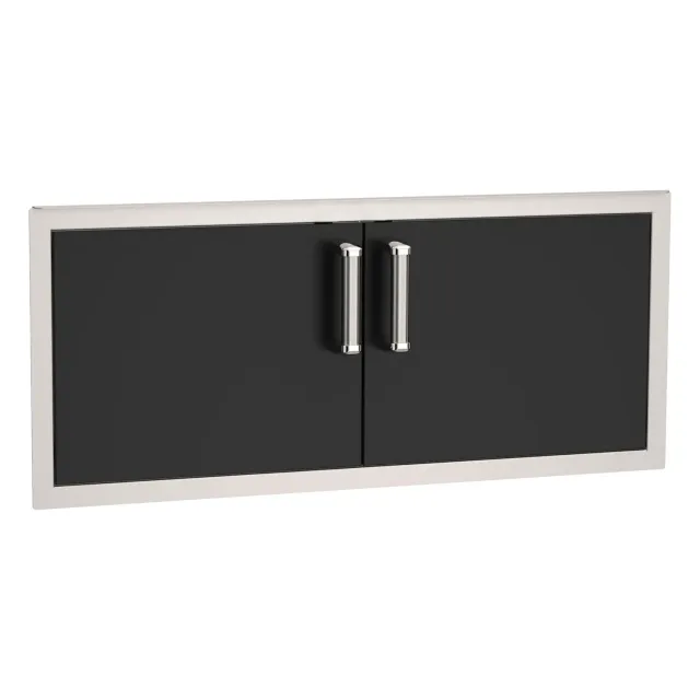 Fire Magic Echelon Black Double Access Door deur zwart