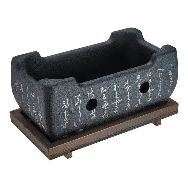 Konro Hibachi Grill Medium 24 cm barbecue aluminium