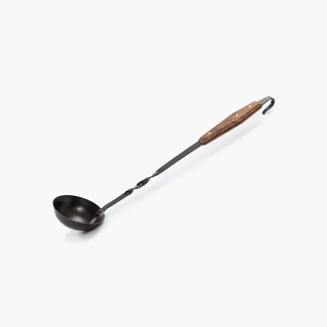 Barebones Cowboy Grill Ladle soeplepel walnoot