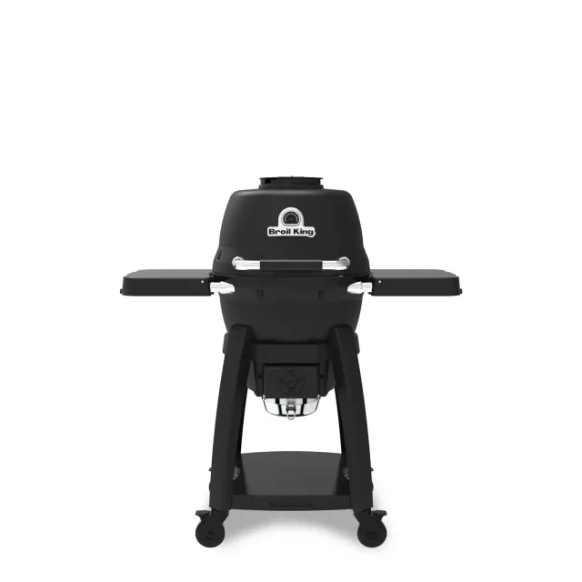 Broil King Keg Kamado Houtskoolbarbecue Zwart gietijzer