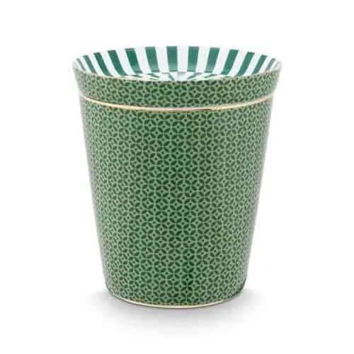 Sartons Royal Strips Tiles mok 230 ml met theetip