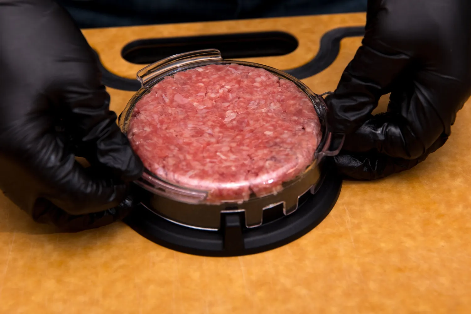 Broil King Deluxe hamburgerpers 3 maten vaatwasser