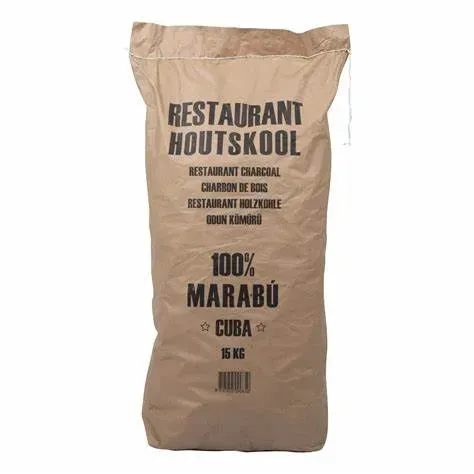 Sartons Marabu Dammers houtskool 15 kg