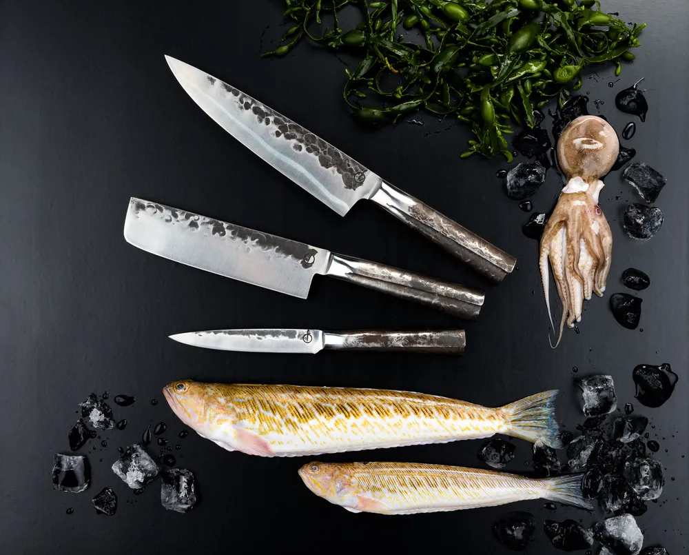 Sartons Intense Forged messenset 3-delig gesmeed