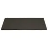 Konro High-Soft Snijplank Zwart 100x40x2cm Groot
