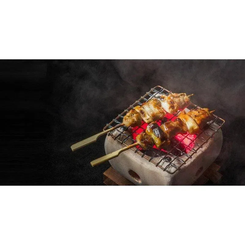 Konro 4310 grillnet 15x15cm staal reserve