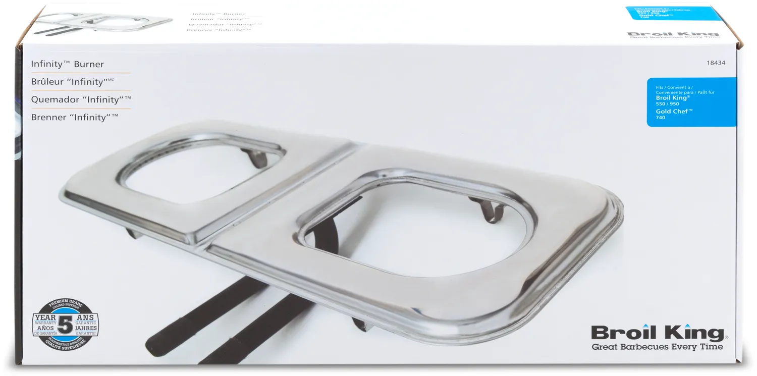 Broil King Infinity T501 brander rvs 51 cm