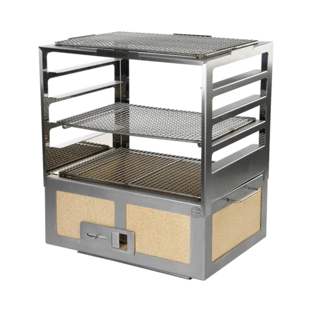 Kasai Grill Konro Robata Edition houtskool met rek