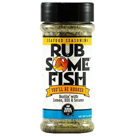 Sartons Rub Some Fish barbecue rub 159g vis