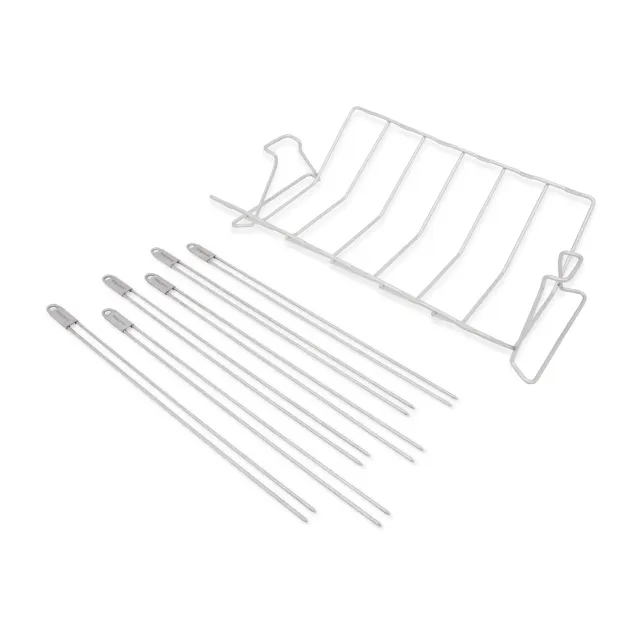 Broil King Multi Rack Skewer Kit spiesenset rvs