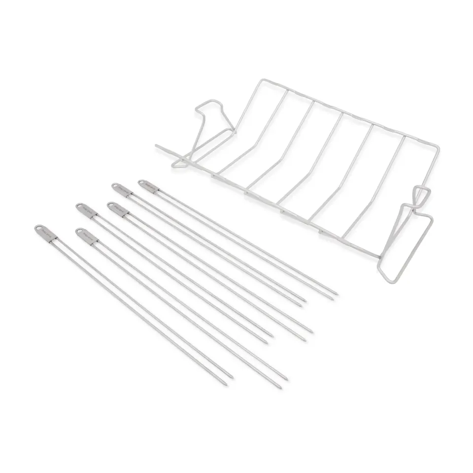 Broil King Multi Rack Skewer Kit spiesenset rvs