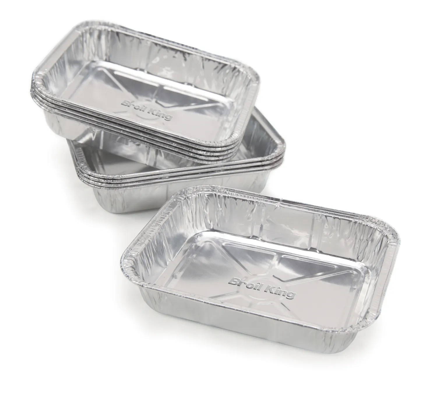 Broil King Drip Pan vetpannetjes aluminium 10 stuks
