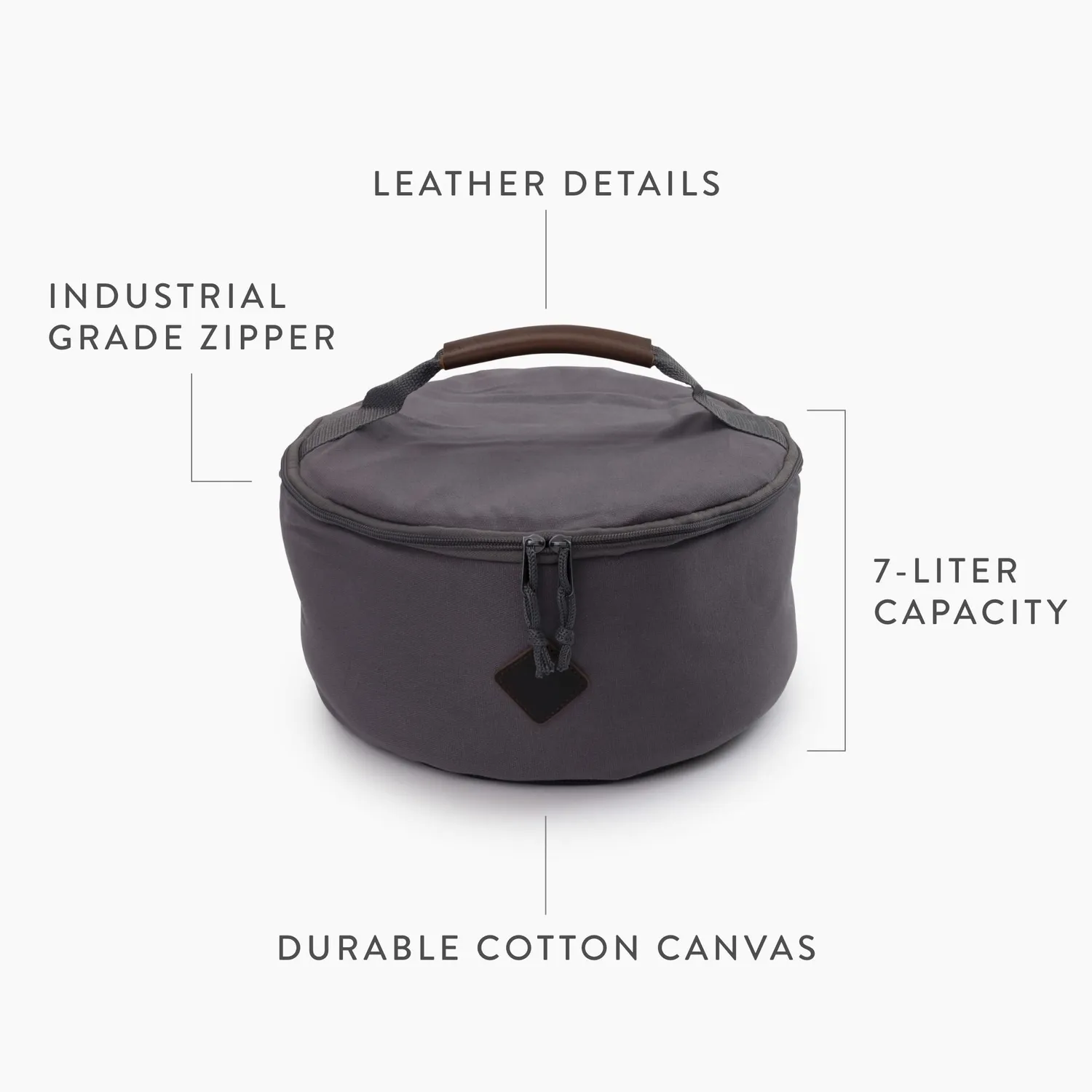 Bare Bones Living Padded Utility Storage Bag opbergtas 7L