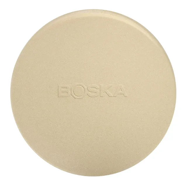 Sartons Pizza Stone Deluxe pizzasteen voor BBQ krokant