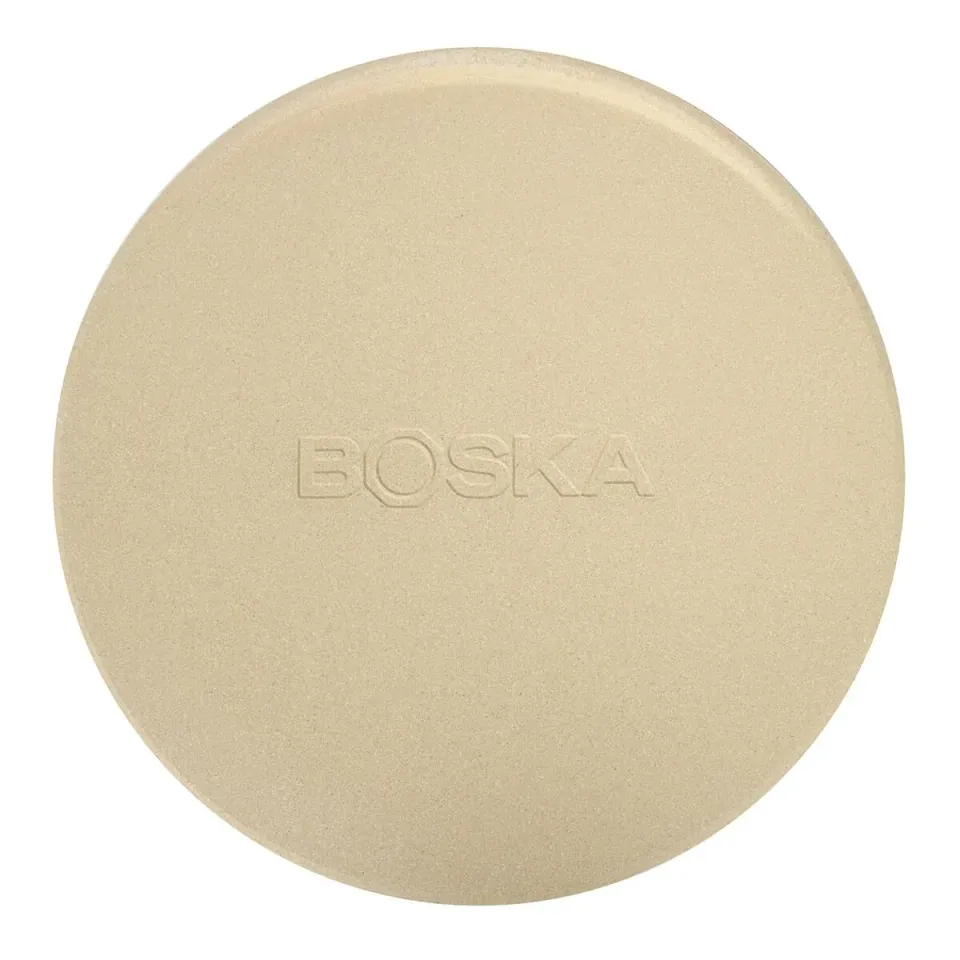 Sartons Pizza Stone Deluxe pizzasteen voor BBQ krokant