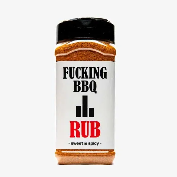 Fucking BBQ BBQ rub 360 gram chipotle kers