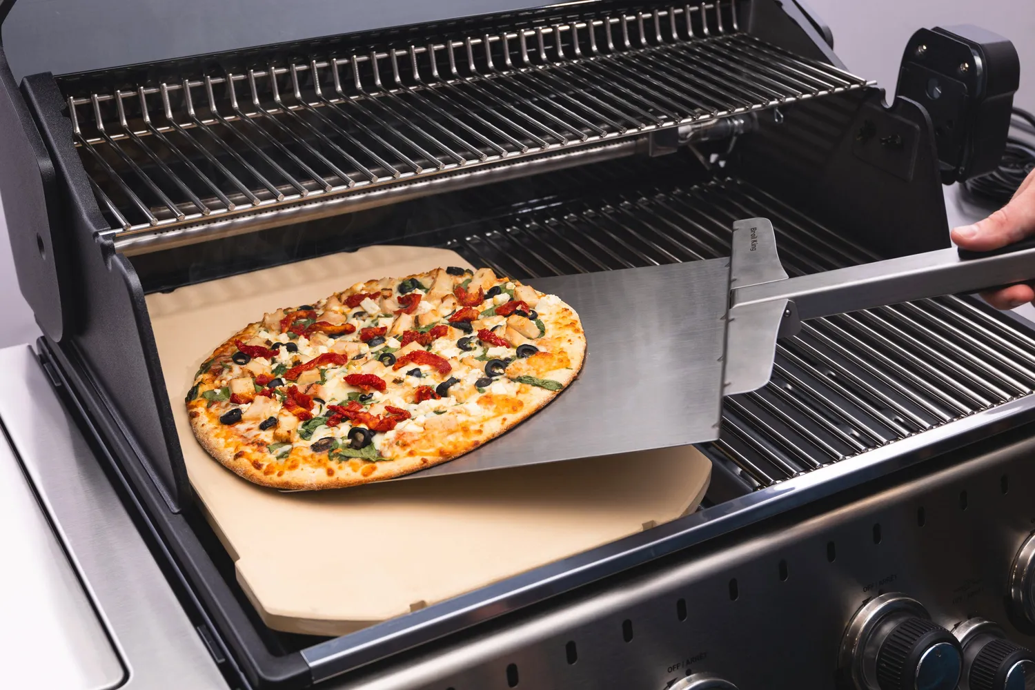Broil King pizzaschep opvouwbaar 65 cm