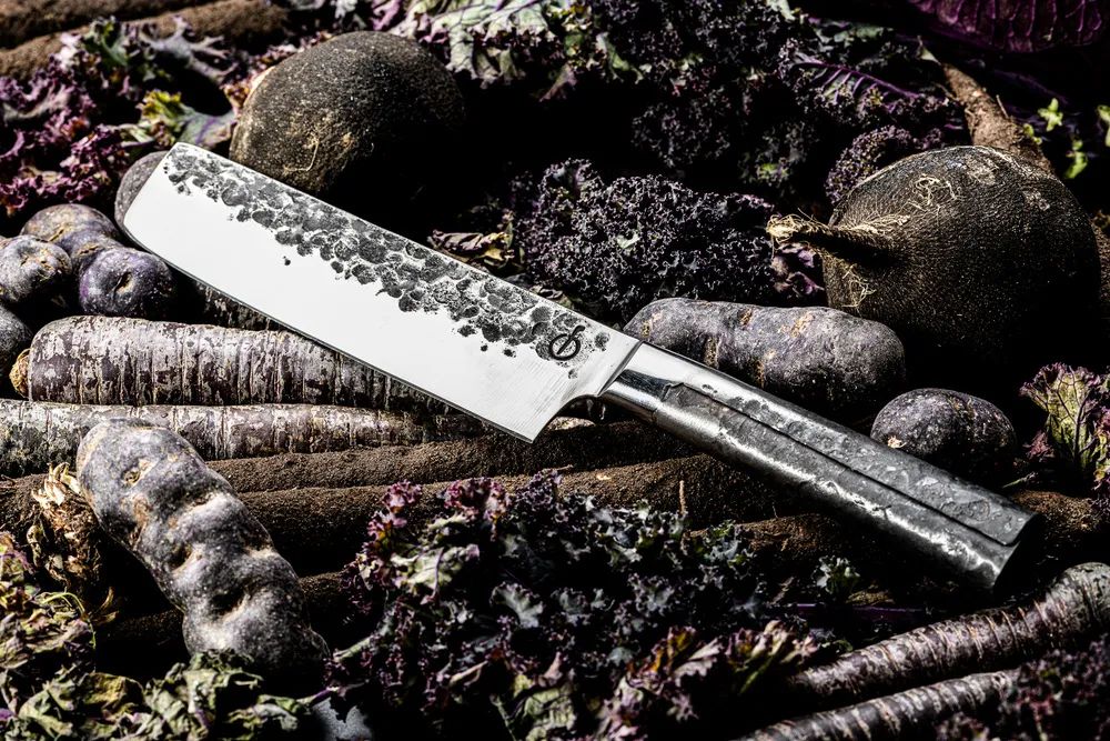 Sartons Intense Forged groentemes hakbijl 17,5 cm handgesmeed