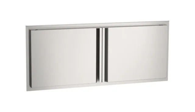 Fire Magic Reduced Height Double Doors inbouwdeur verlaagd rvs