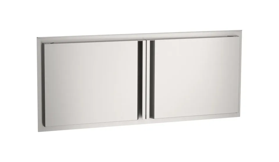 Fire Magic Reduced Height Double Doors inbouwdeur verlaagd rvs