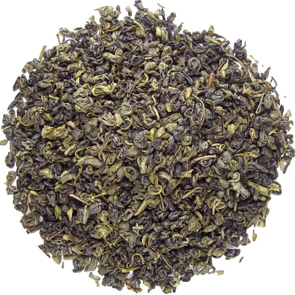 Sartons China Gunpowder groene thee losse bladthee