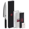 Konro Kotai Gyuto 20cm koksmes hamerslag 60 HRC