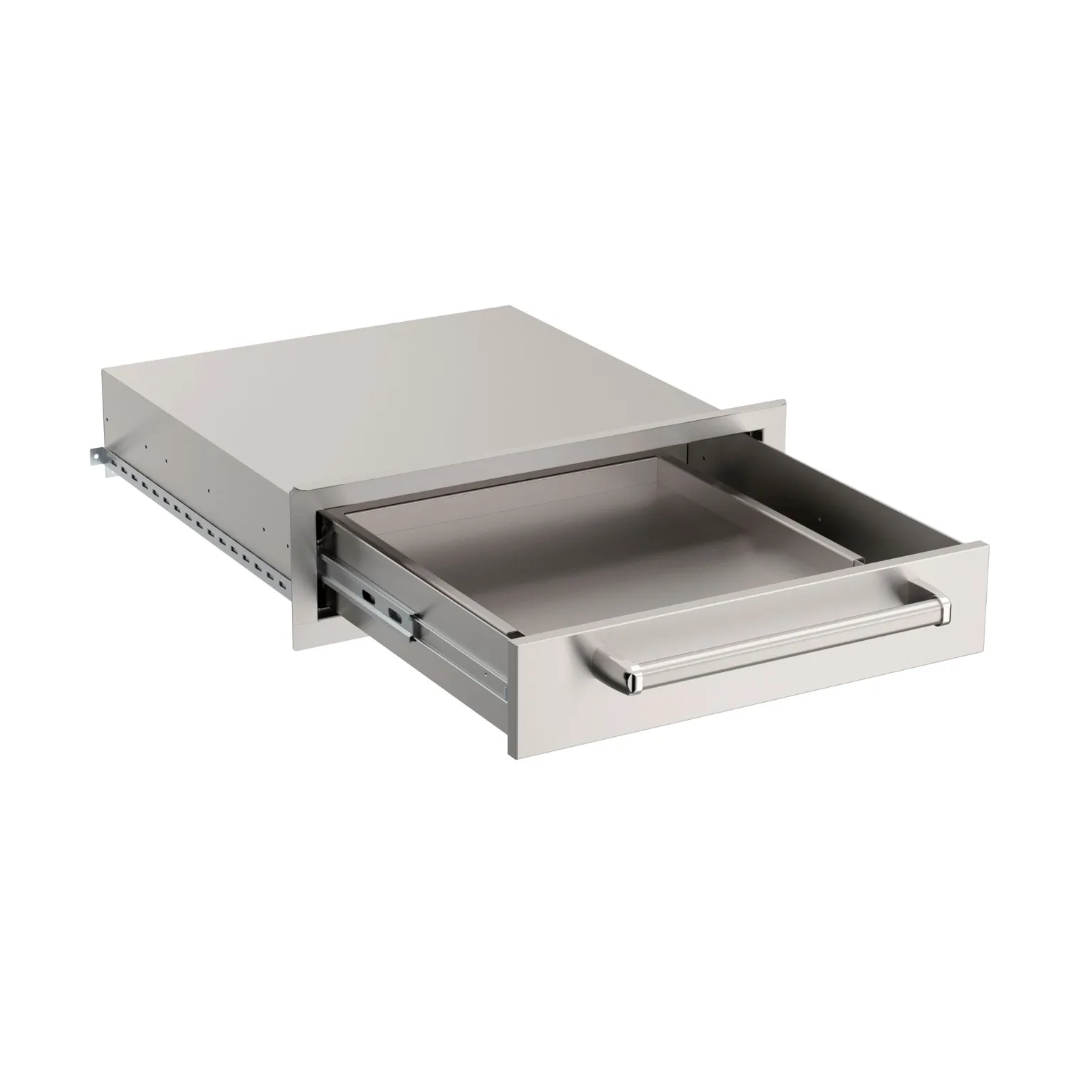 Fire Magic Flush Single Griddle Drawer plancha
