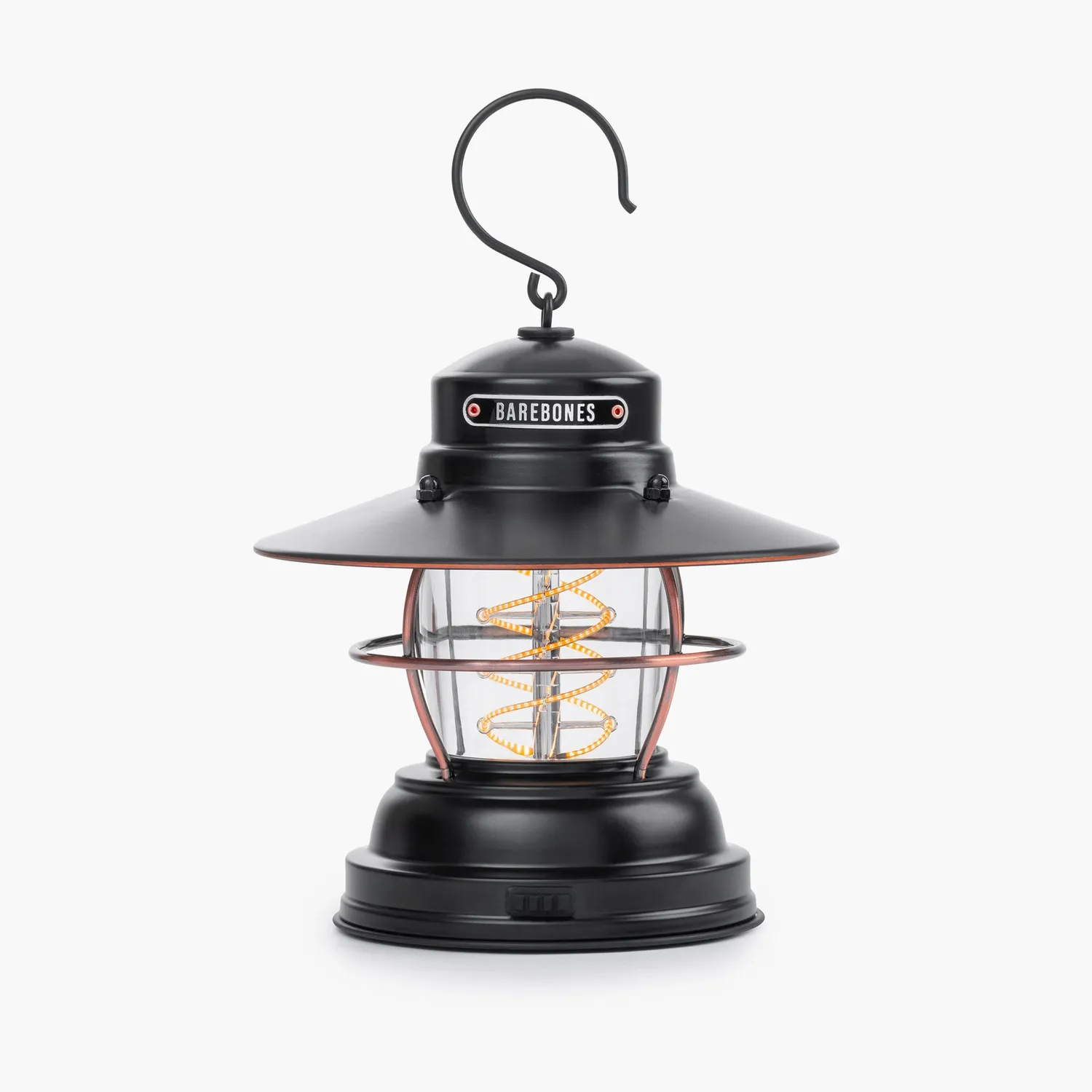 Barebones Outpost Lantern lantaarn Antiek Brons LED