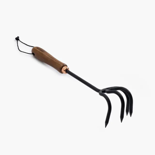 Bare Bones Living Cultivator tuinhark rvs tanden