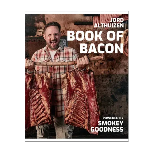 Sartons Book of Bacon kookboek spek recepten